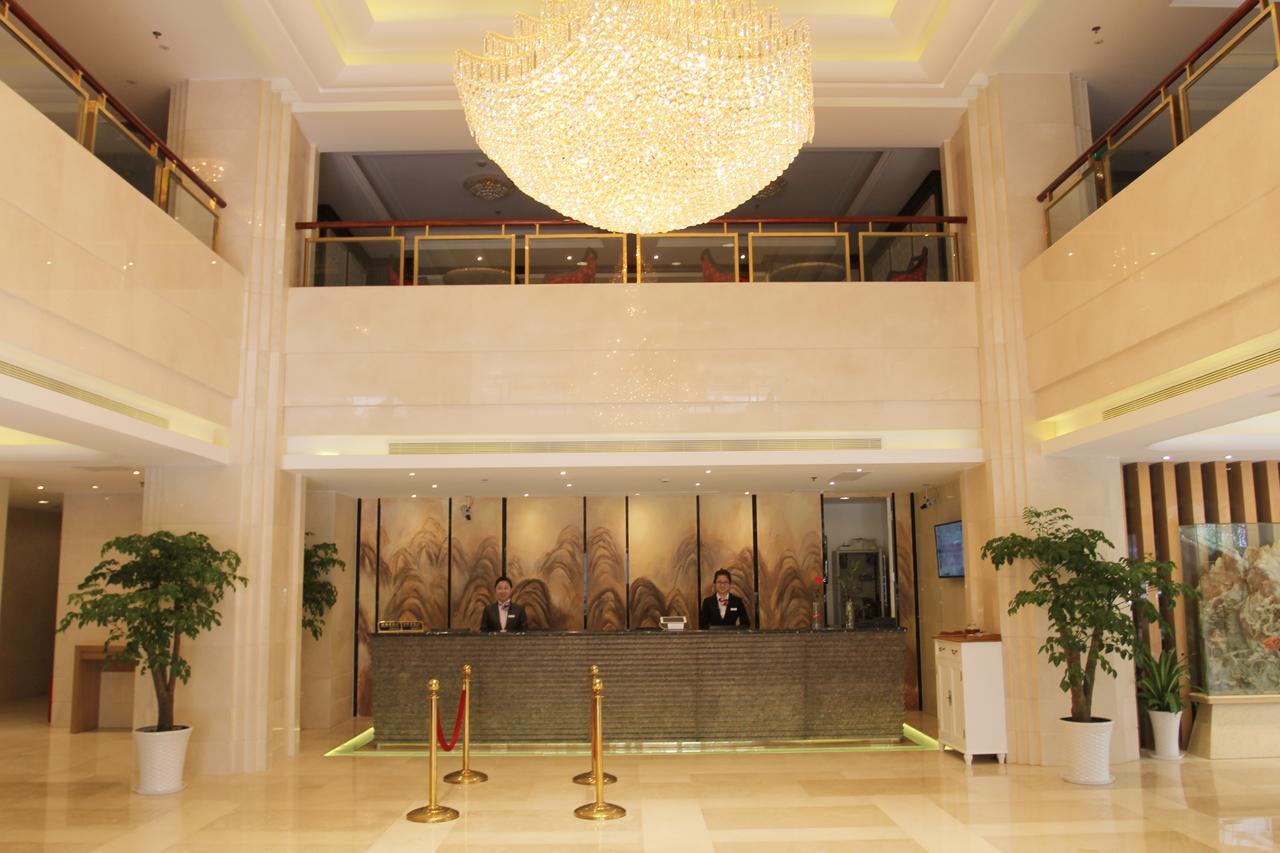Shanghai Lijing Hotel Eksteriør bilde
